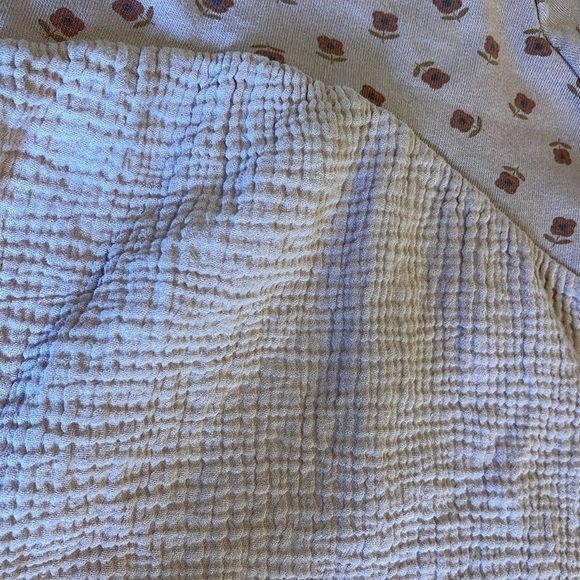 Zara kids 3-4 years floral dress in deep pink - Picture 3 of 8